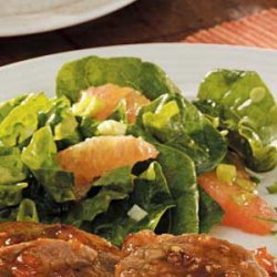 Grapefruit Spinach Salad recipe
