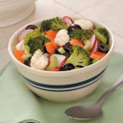 Crunchy Marinated Vegetables recipe