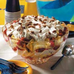Cherry Cream Trifle recipe