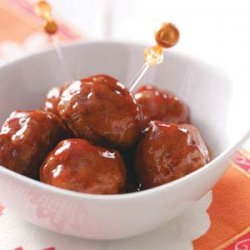 Sweet 'n' Spicy Meatballs recipe
