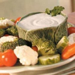 A Touch of Greek Dip recipe