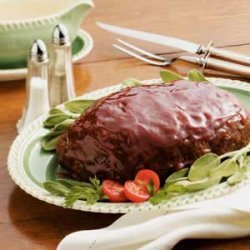 Glazed Meat Loaf recipe