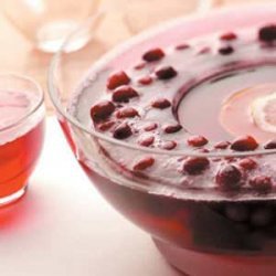 Crimson Cranberry Punch recipe
