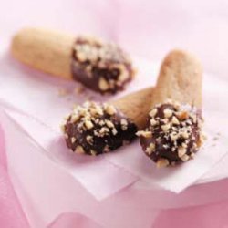 Dipped Spice Cookies recipe