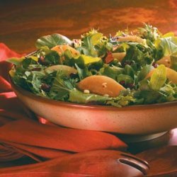 Roasted Pear Salad recipe