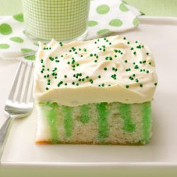 Wearing O' Green Cake recipe