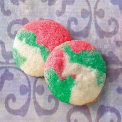 Swirled Mint Cookies recipe