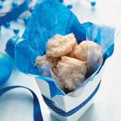 Chewy Coconut Macaroons recipe
