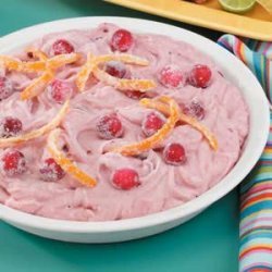 Frozen Cranberry Pie recipe