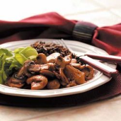 Tasty Turkey and Mushrooms recipe