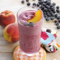 Blueberry Fruit Smoothie recipe