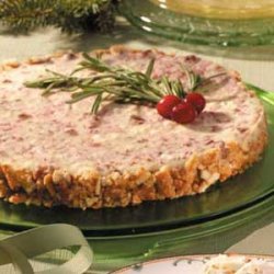 Cranberry Feta Cheesecake recipe