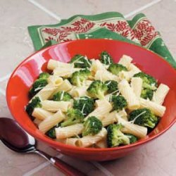 Garlic Broccoli Pasta recipe