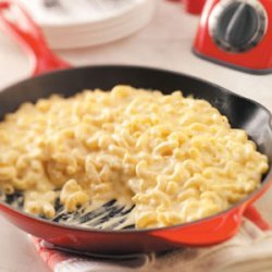 Skillet Mac & Cheese recipe