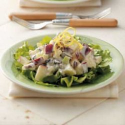 Raisin Waldorf Salad recipe