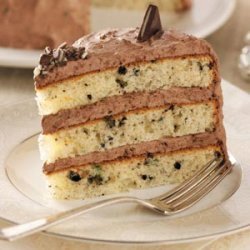 Chocolate Mint Cream Cake recipe