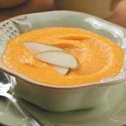 Sweet Potato and Pear Soup recipe