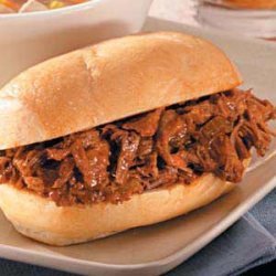 Tangy Roast Beef Sandwiches recipe