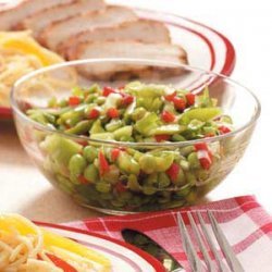 Easy Marinated Veggie Salad recipe