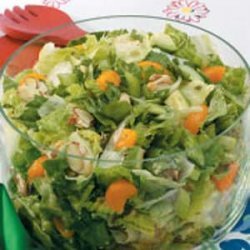 Almond-Orange Tossed Salad recipe