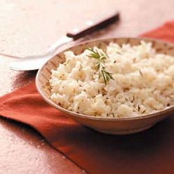 Light Rosemary Rice recipe