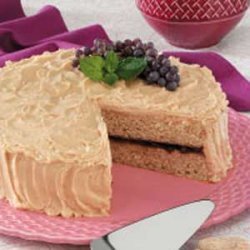 Peanut Butter  'N' Jelly Cake recipe