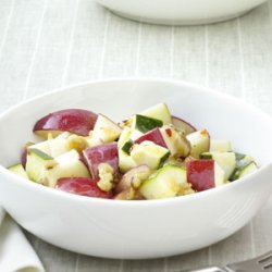 Zucchini Apple Salad recipe