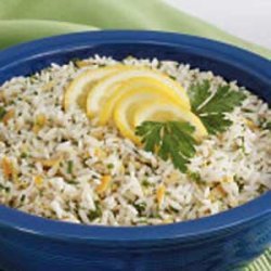 Lemony Herbed Rice recipe
