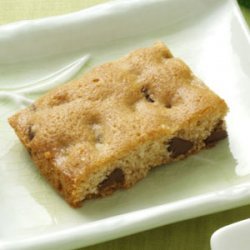 Blondies with Chips recipe