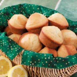 Lemon Ginger Muffins recipe