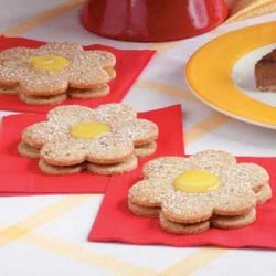 Lemon Curd Cookies recipe
