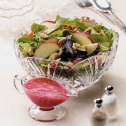 Apple-Walnut Tossed Salad recipe