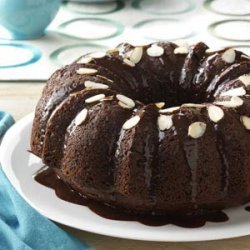 Almond Chocolate Cake recipe