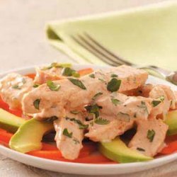 Salsa Chicken Salad recipe