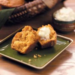 Spiced Sweet Potato Muffins recipe