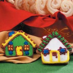 Gingerbread House Cookies recipe