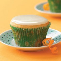 Orange Buttermilk Cupcakes recipe