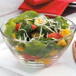Balsamic Asiago Salad recipe