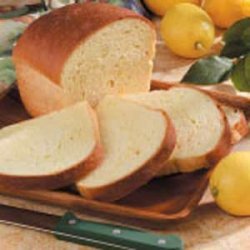 Lemon Easter Bread recipe