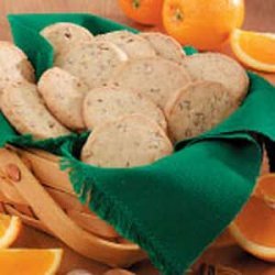 Orange-Pecan Icebox Cookies recipe