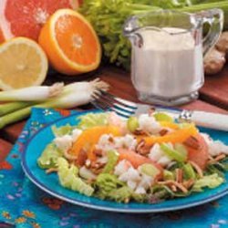 Orange Crab Salad recipe