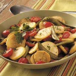 Colorful Vegetable Medley recipe