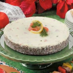 Noel Salmon Cheesecake recipe