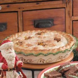 Christmas Pork Pie recipe