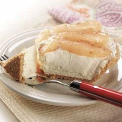 Apple Cream Cheese Pie recipe