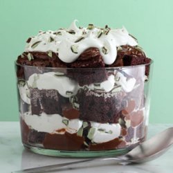 Irish Creme Chocolate Trifle recipe