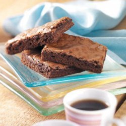 Chewy Chocolate Brownies recipe