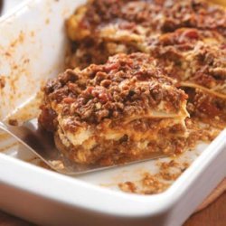 Potluck Lasagna recipe