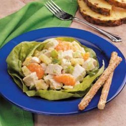 Luncheon Chicken Salad recipe