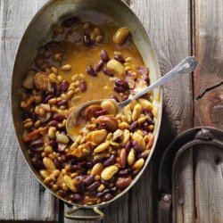 Hearty Maple Beans recipe
